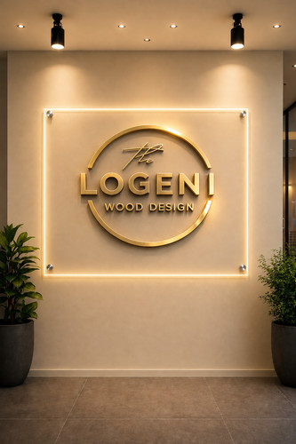 Custom business logo led - logo,