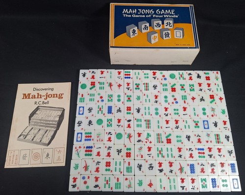 Vintage mah jong - mah, set