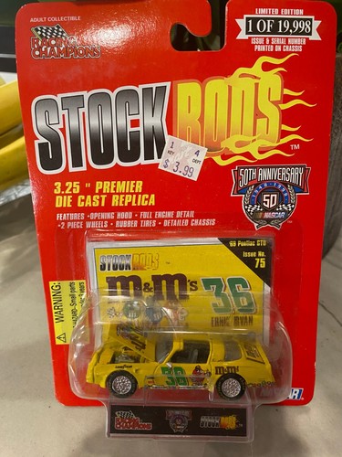 Racing champions stock rods - champions,