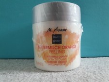 M Asam Buttermilch Orange Peeling Body Exfoliant 250g. New And Sealed
