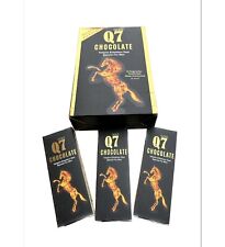 Q7 GOLD Epimedium Chocolate For Love Energy, Special For Men, 2 pcs. Bars!