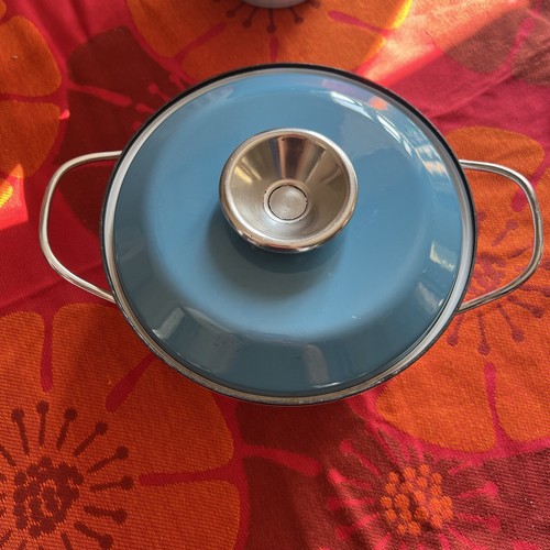 Vintage enamel - vintage, 8.5"