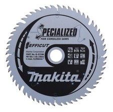 Makita 165mm 56 Tooth 20mm