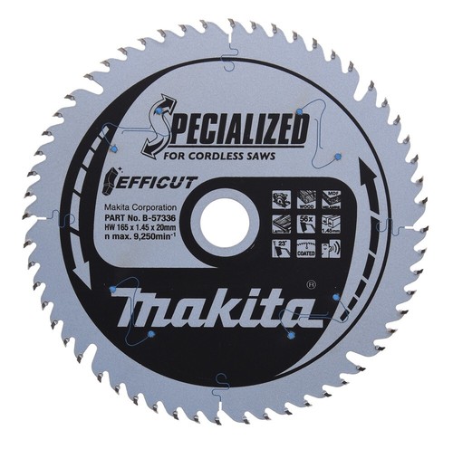 Makita 165mm tooth - makita, 56