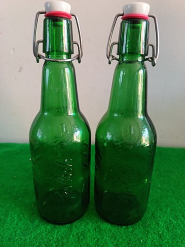 Empty grolsch pilsner beer - 2,