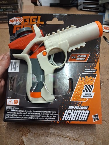 Nerf pro gel - fire, gun