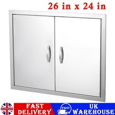 BBQ Access Door 26 in W x 24