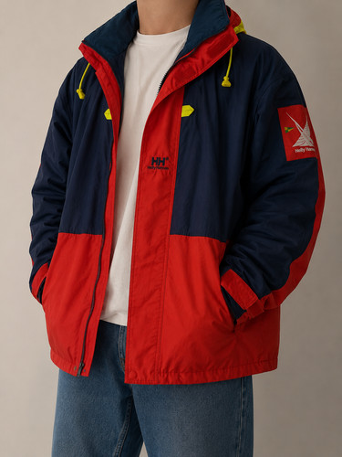 Helly hansen orange navy - helly,
