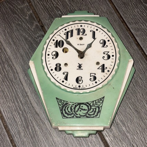 Antique miller day porcelain - 8,