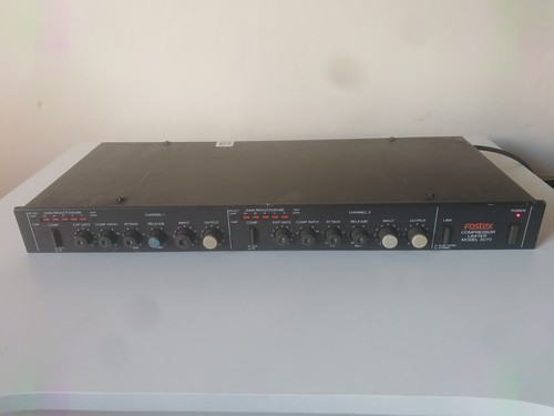 Fostex model 3070 analog - fostex,