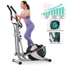 Home Cross Trainer Stepper Elliptical & Treadmill for Home Gym Workout Fitness