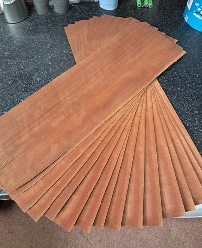 Mahogany veneer sheets - mahogany,