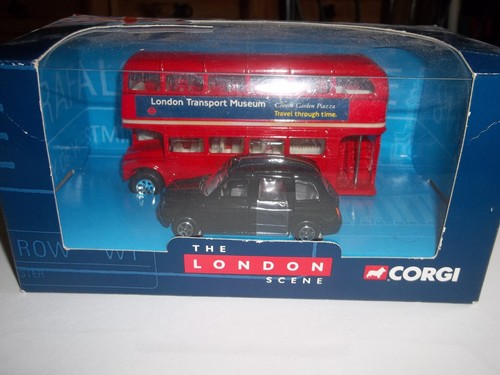 Corgi 60029 the london - -, scene