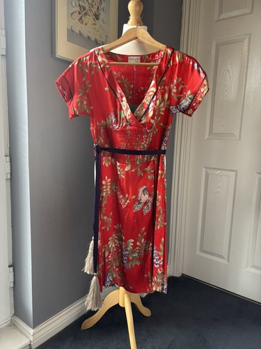 Karen millen dress - karen, red