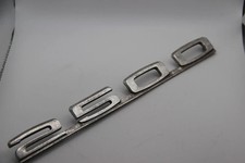 Original BMW E9 E3 2500 Model name Emblem Badge lettering Type plate
