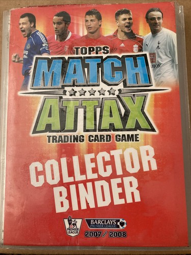 Match attax training - 07/08,