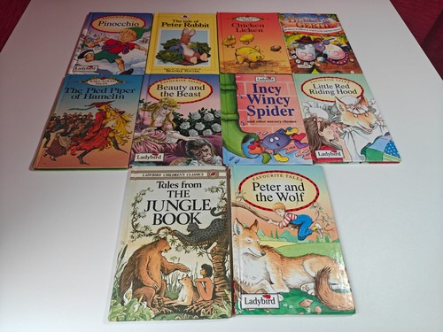 Bundle vintage 10x ladybird - vintage,