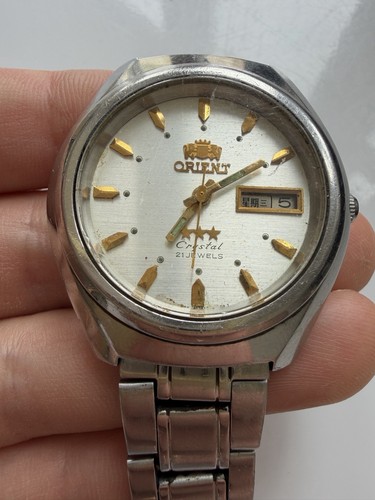 Vintage orient crystal - vintage,