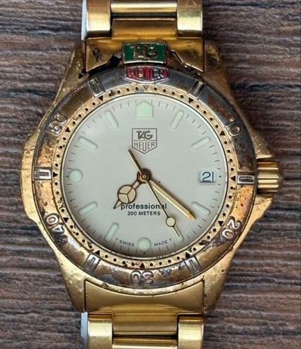 Tag heuer 4000 series 994 - heuer,