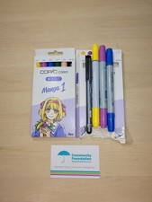 Copic Ciao Manga 1 Markers Set