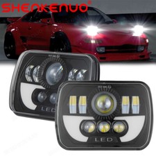 Pair DOT 7x6'' 5x7''inch LED