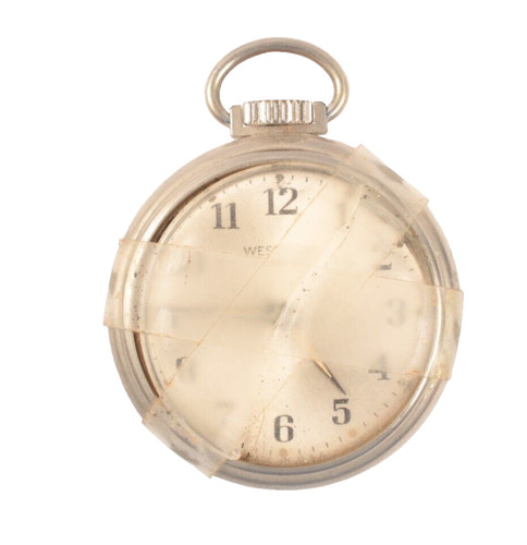 Westclox pocket ben engraved - pocket,