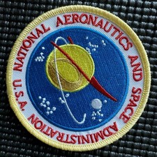 NASA ADMINISTRATOR EMBLEM - SPACE PATCH - 3.5"