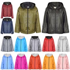 Girls Boys Raincoats Jackets