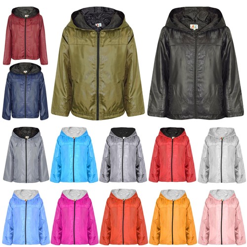 Girls boys raincoats jackets - girls,