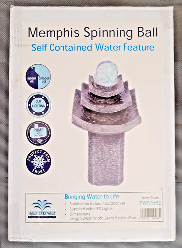 Memphis spinning ball - ball, self