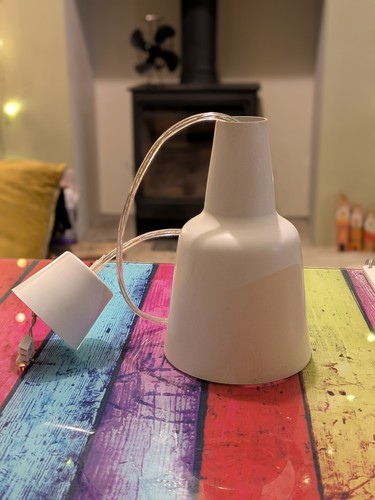 Habitat barton cream metal - barton,
