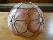 Vintage Capiz Shell Pendant