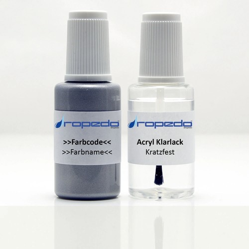 Touch paint pen set - up,