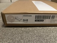 IKEA SÖDERHAMN Cover for chaise longue, Fridtuna light beige