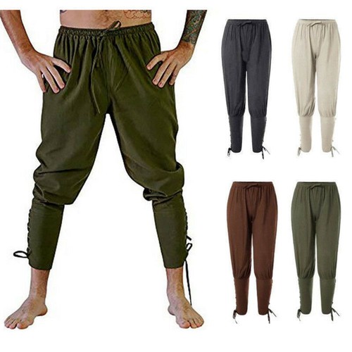 Mens linen drop crotch - mens,