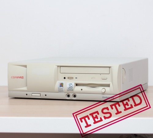 Vintage computer compaq - vintage,