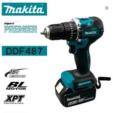 Makita DDF487 18V Brushless