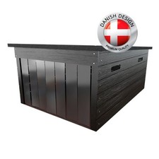 The Cube Medium Robot Lawn Mower Garage - universal garage to protect robots