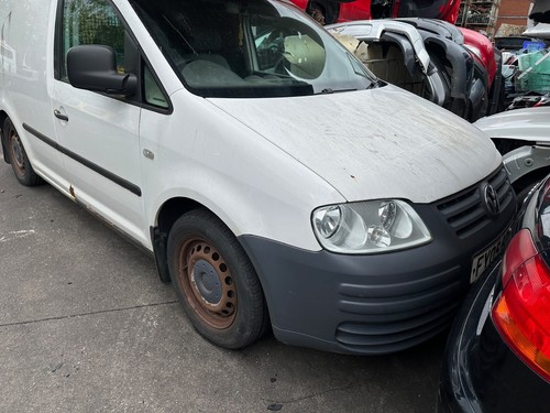 2005 caddy sdi white 1 - caddy,