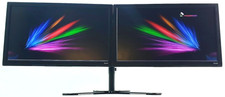 Dual Iiyama 24" PC Monitor