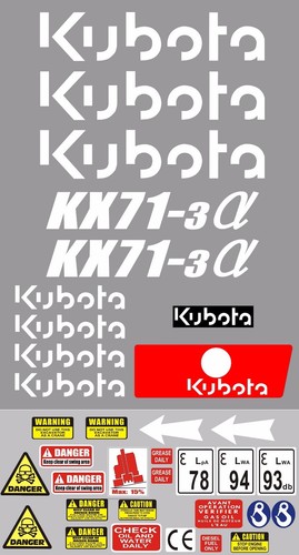 Decal sticker set - decal,