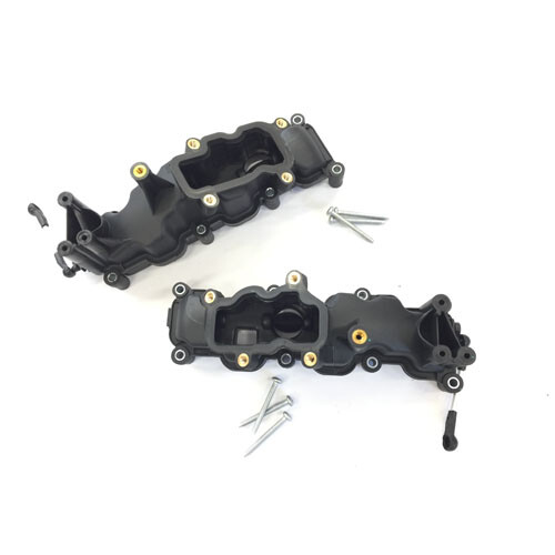 Left right pair - +, inlet