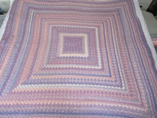 Handmade crochet large pink - handmade,