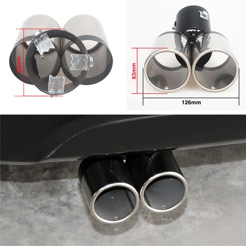 Car rear exhaust throat - car,