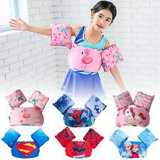 Baby Life Jacket Float Vest Swimming Arm Bands Kids Buoyancy Aid Toddler Tubes ❥