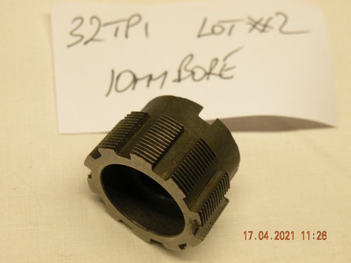 Miniature gear hob cutter - gear,