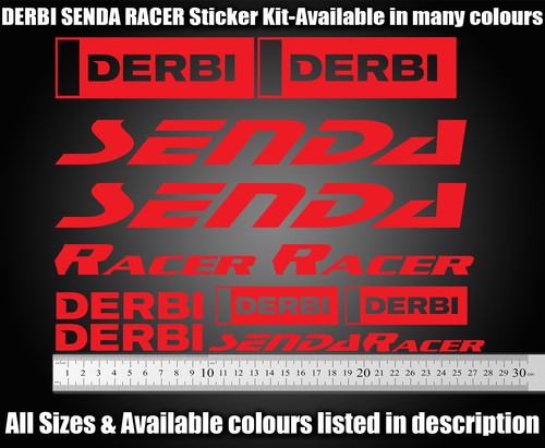 Derbi senda racer - senda,