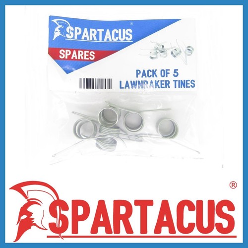 Spartacus lawn raker - spartacus, tines
