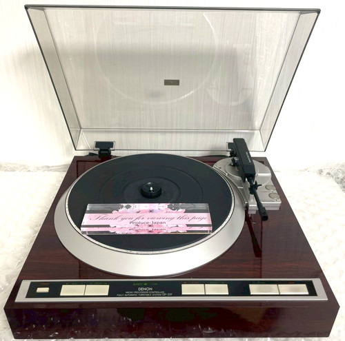 Denon 37f quartz - dp-37f,