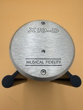 Musical Fidelity X10-D The Missing Link CD Line Level Buffer Preamp Audiophile